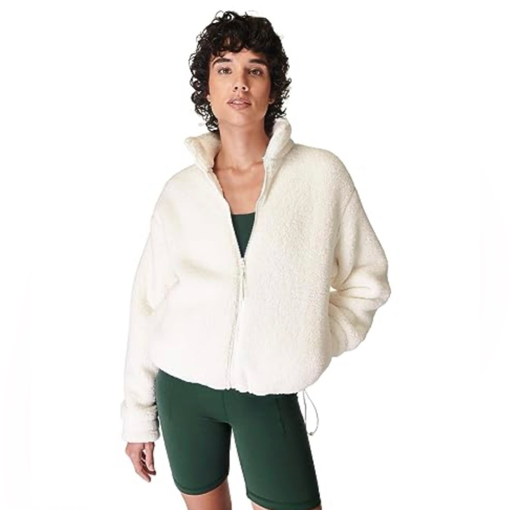 Sweaty Betty Canyon Fleece Zip Up Size S